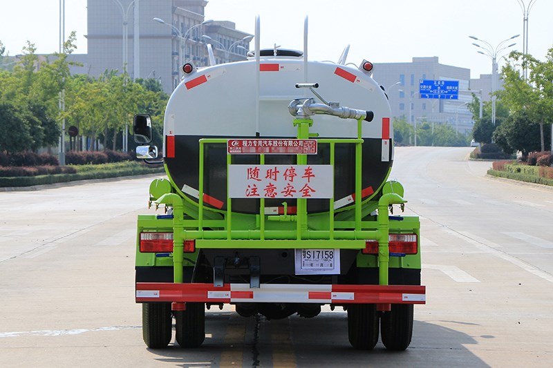 國六東風(fēng) 5噸 灑水車