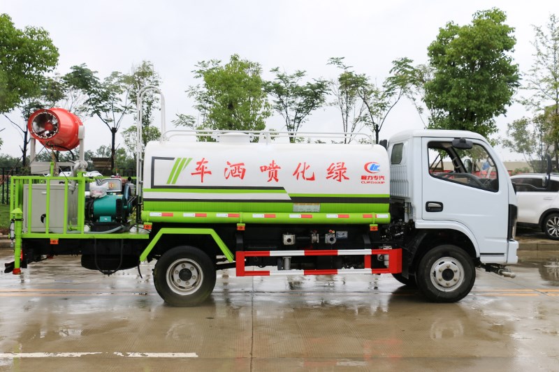 國六東風5噸霧炮車