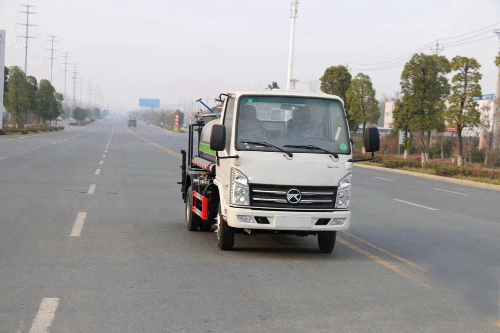 國六凱馬 吸糞車