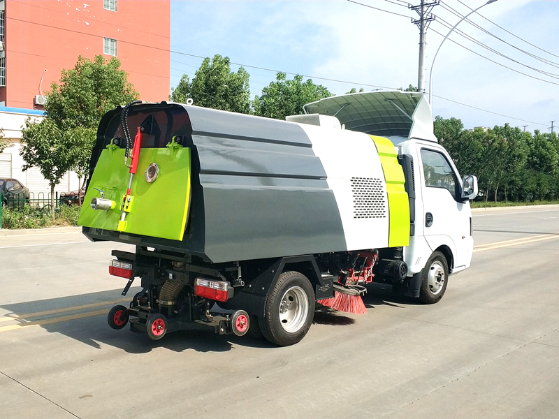 東風途逸掃路車國VI藍牌汽油機