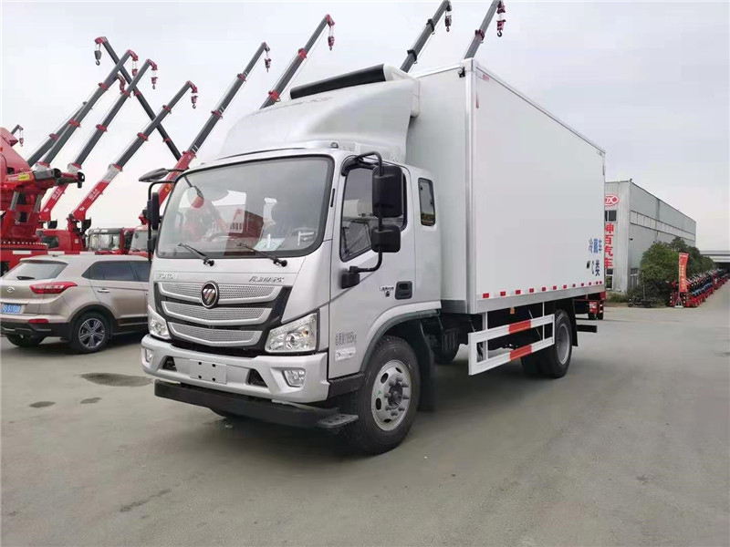 國六 福田歐馬可5.1米冷藏車