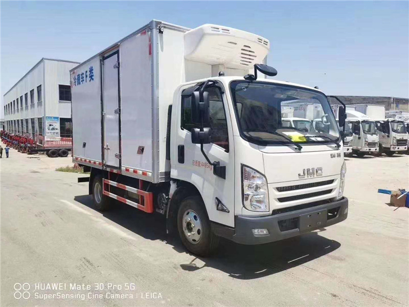 國六 江鈴凱運4.2米藍牌冷藏車